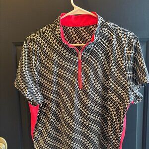 Women's short sleeved Tail Golf shirt - XXL